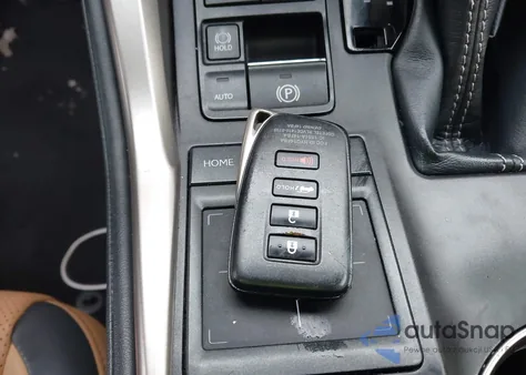 2017 Lexus Nx 200T from USA, damaged, VIN JTJBARBZ4H2144525